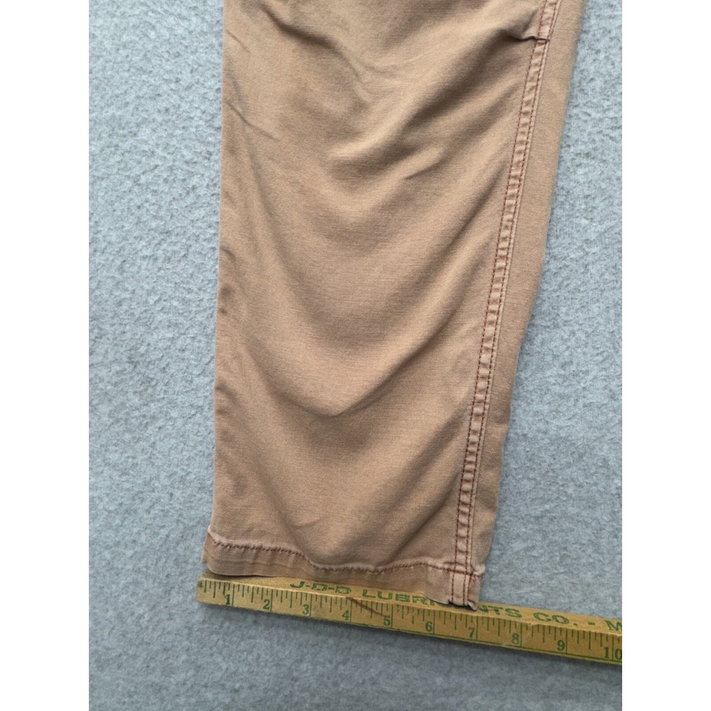 Anthropologie The Wanderer Utility Pants Womens *34x28 Pink Cargo Pockets Faded - Picture 4 of 16